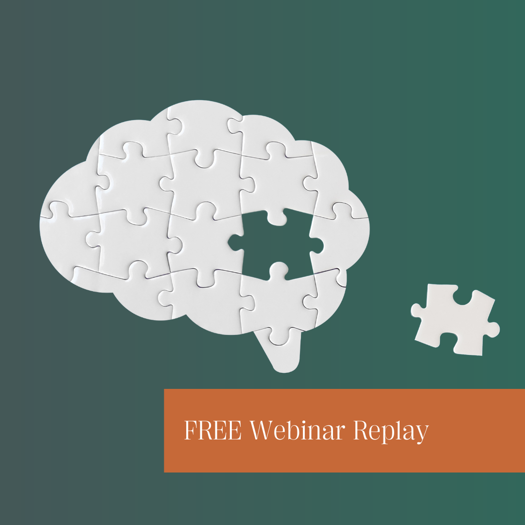 Saged and Savvy Webinar Series Presents: Brain Health 101